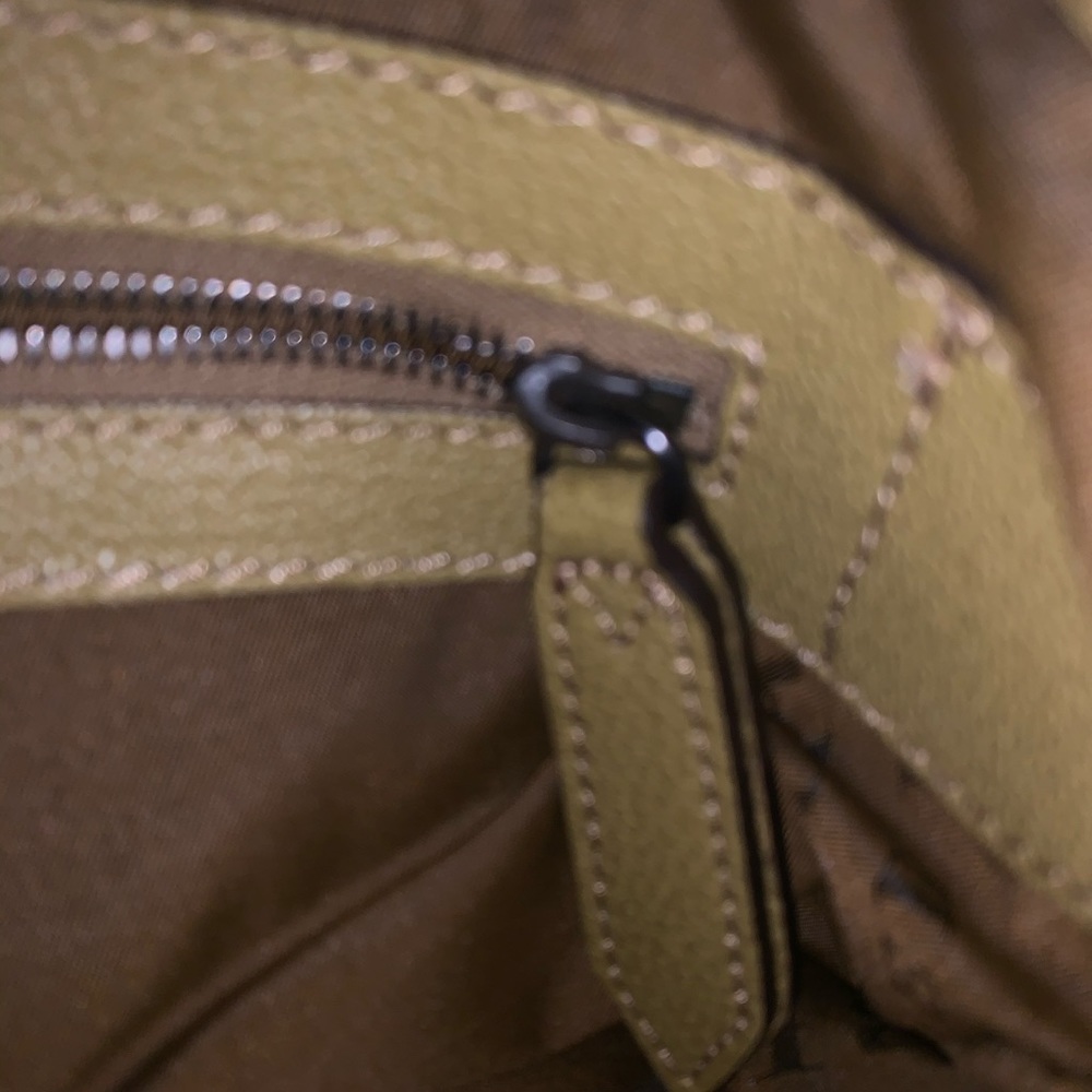 💯Burberry Prorsum Covington Lg Raffia Gr Leather - Picture 8 of 11